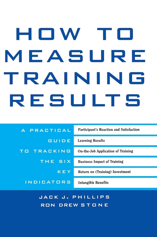 Front cover_How to Measure Training Results
