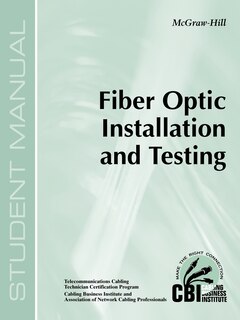 Front cover_Fiber Optic Installation and Testing (400)