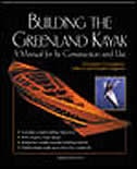 Front cover_Building the Greenland Kayak