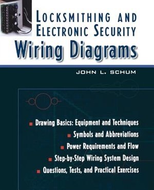 Front cover_Locksmithing and Electronic Security Wiring Diagrams