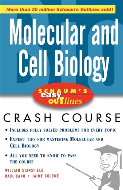 Front cover_Schaum's Easy Outlines Molecular and Cell Biology