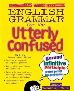 Front cover_English Grammar for the Utterly Confused