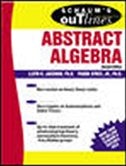 Couverture_Schaum's Outline of Abstract Algebra