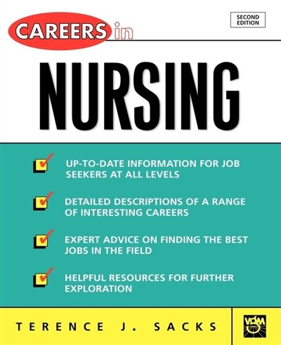 Front cover_Careers in Nursing