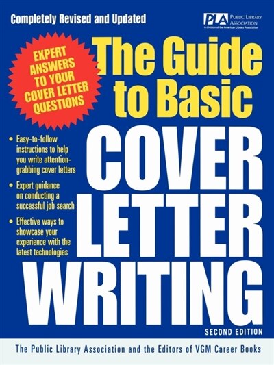 Front cover_The Guide to Basic Cover Letter Writing