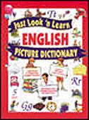 Front cover_Just Look 'n Learn English Picture Dictionary