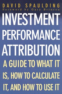 Couverture_Investment Performance Attribution