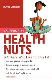 Front cover_Careers for Health Nuts & Others Who Like to Stay Fit