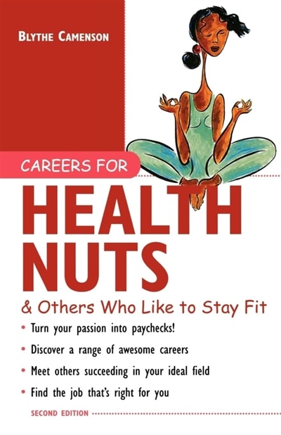 Front cover_Careers for Health Nuts & Others Who Like to Stay Fit