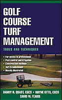 Front cover_Golf Course Turf Management