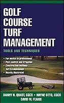 Front cover_Golf Course Turf Management