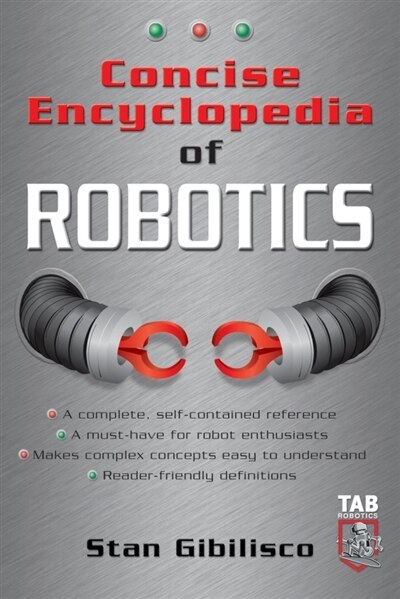 Front cover_Concise Encyclopedia of Robotics