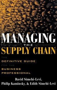 Front cover_Managing the Supply Chain