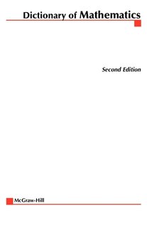 Front cover_McGraw-Hill Dictionary of Mathematics