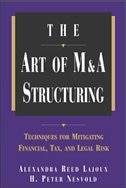 Front cover_The Art of M&A Structuring