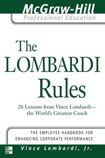 Front cover_The Lombardi Rules