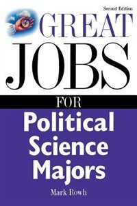 Front cover_Great Jobs for Political Science Majors
