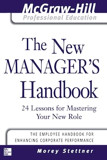 Front cover_The New Manager's Handbook