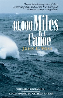 Couverture_40,000 Miles in a Canoe