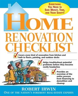 Couverture_Home Renovation Checklist