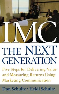 Front cover_IMC, The Next Generation