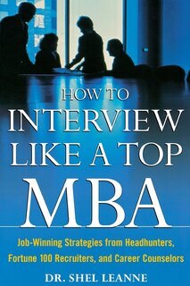 Front cover_How to Interview Like a Top MBA