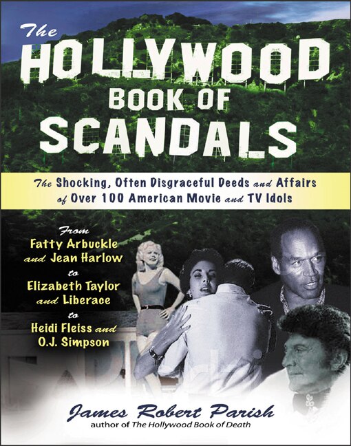 Couverture_The Hollywood Book of Scandals