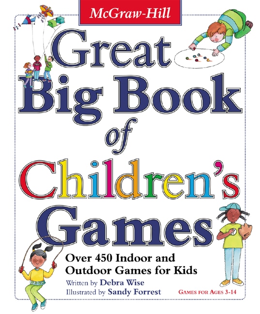 Couverture_Great Big Book of Children's Games