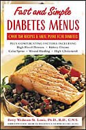 Couverture_Fast and Simple Diabetes Menus