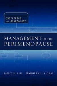 Front cover_Management of the Perimenopause