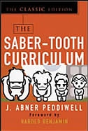 Front cover_The Saber-Tooth Curriculum, Classic Edition