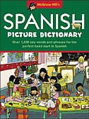 Couverture_McGraw-Hill's Spanish Picture Dictionary