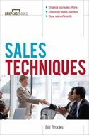 Front cover_Sales Techniques