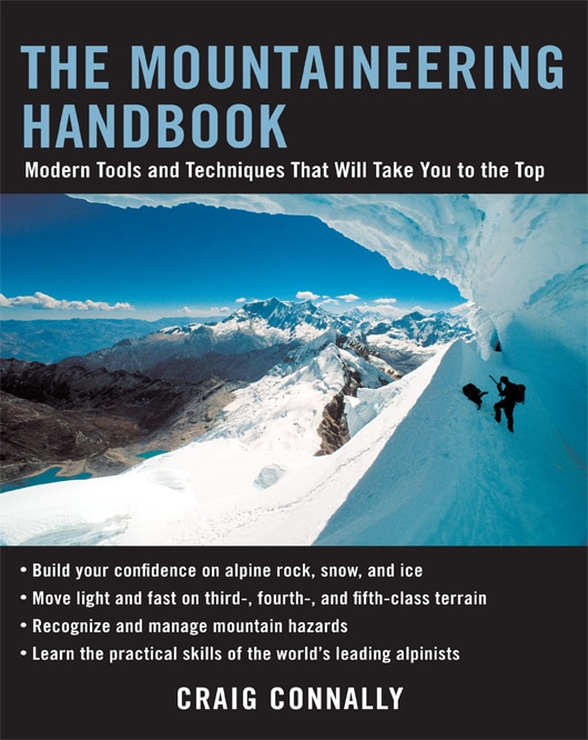 Front cover_The Mountaineering Handbook