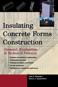 Couverture_Insulating Concrete Forms Construction