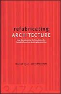Front cover_refabricating ARCHITECTURE