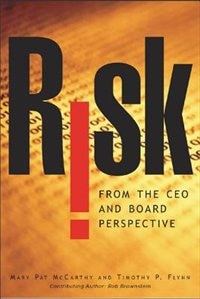 Front cover_Risk from the CEO and Board Perspective