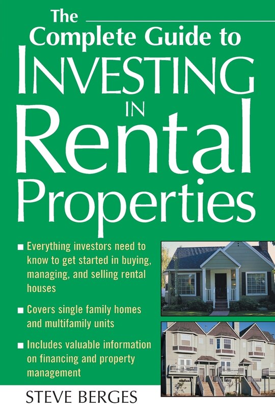 Couverture_The Complete Guide to Investing in Rental Properties