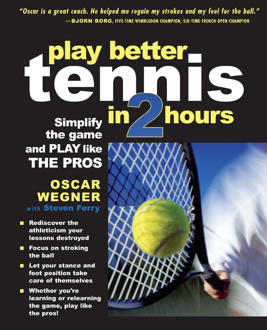 Couverture_PLAY BETTER TENNIS IN TWO HOURS