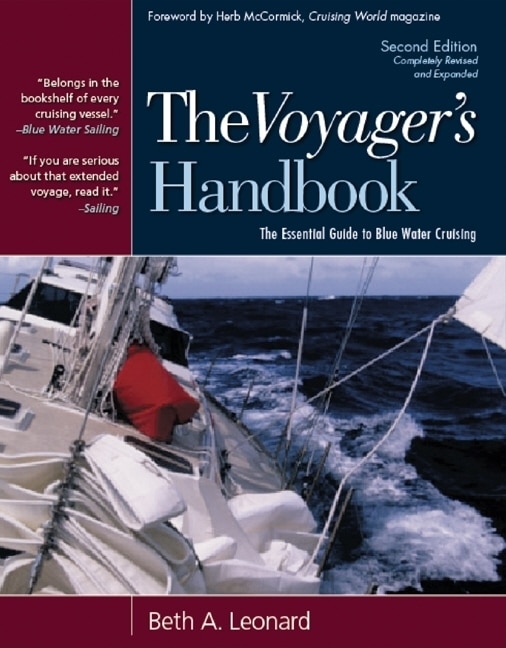 Front cover_The Voyager's Handbook