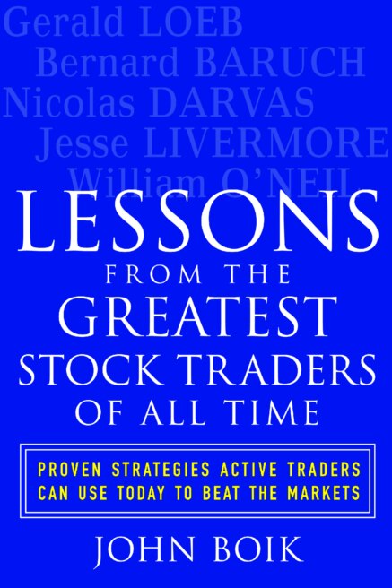 Couverture_Lessons from the Greatest Stock Traders of All Time