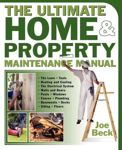 Front cover_The Ultimate Home & Property Maintenance Manual