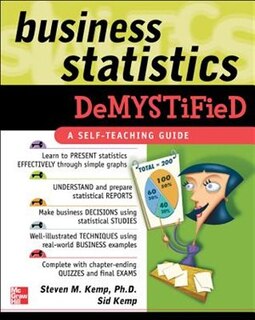 Front cover_Business Statistics Demystified