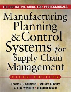 Front cover_Manufacturing Planning and Control Systems for Supply Chain Management