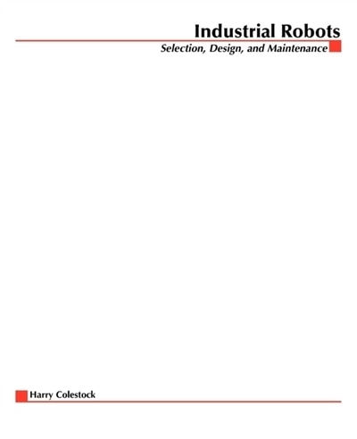 Front cover_Industrial Robotics