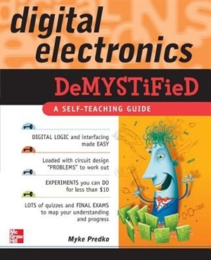 Front cover_Digital Electronics Demystified