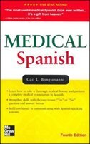 Front cover_Medical Spanish, Fourth Edition