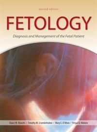 Front cover_Fetology: Diagnosis and Management of the Fetal Patient, Second Edition