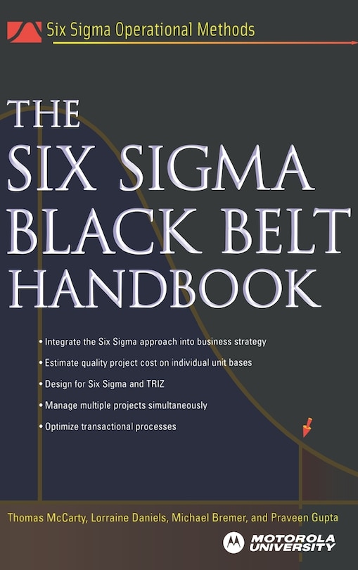 Front cover_The Six Sigma Black Belt Handbook
