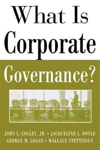Couverture_What Is Corporate Governance?